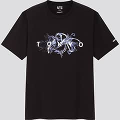 TOKYO UT グラフィックTシャツ 山口 歴(半袖・レギュラーフィット)