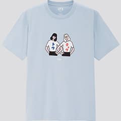 TOKYO UT グラフィックTシャツ FACE Oka(半袖・レギュラーフィット)