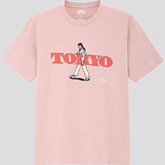 TOKYO UT グラフィックTシャツ FACE Oka(半袖・レギュラーフィット)