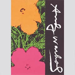 アンディ・ウォーホル ノート(B6)