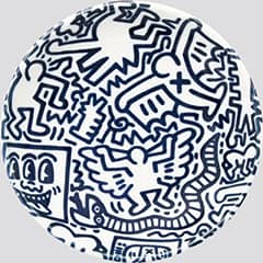 キース・へリング マメザラ(12cm)