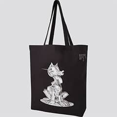 ネオ・ミヤゲ エコ フレンドリー プリント バッグ(M)