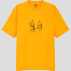 ジャン=ミシェル・バスキア × ワーナー・ブラザース UT グラフィックTシャツ(半袖・オーバーサイズフィット)