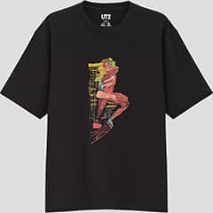 ジャン=ミシェル・バスキア × ワーナー・ブラザース UT グラフィックTシャツ(半袖・オーバーサイズフィット)