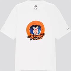 ジャン=ミシェル・バスキア × ワーナー・ブラザース UT グラフィックTシャツ(半袖・オーバーサイズフィット)