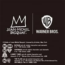 Jean-Michel Basquiat x Warner Bros.