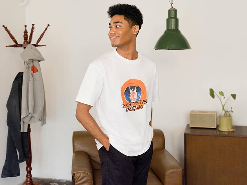 Jean Michel Basquiat x Warner Bros.