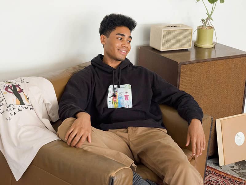 Jean Michel Basquiat x Warner Bros.