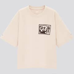 ミッキーマウス × キース・へリング UT グラフィックTシャツ(半袖・オーバーサイズフィット)