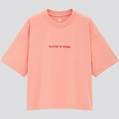 ミッキーマウス × キース・へリング UT グラフィックTシャツ(半袖・オーバーサイズフィット)