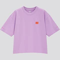 ミッキーマウス × キース・へリング UT グラフィックTシャツ(半袖・オーバーサイズフィット)