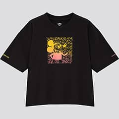ミッキーマウス × キース・へリング UT グラフィックTシャツ(半袖・オーバーサイズフィット)