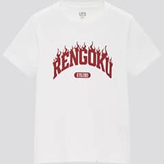 KIDS TVアニメ『鬼滅の刃』 UT・煉獄（グラフィックTシャツ・半袖）