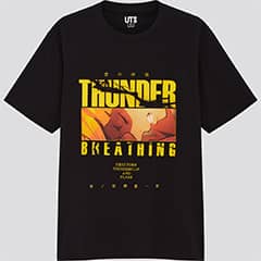 TVアニメ『鬼滅の刃』 UT・善逸（グラフィックTシャツ・半袖・レギュラーフィット）