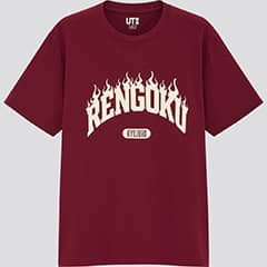 TVアニメ『鬼滅の刃』 UT・煉獄（グラフィックTシャツ・半袖・レギュラーフィット）