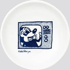 ミッキーマウス × キース・へリング マメザラ(12cm)