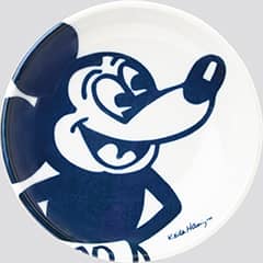 ミッキーマウス × キース・へリング マメザラ(12cm)