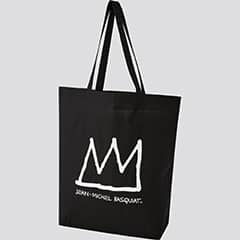 ジャン=ミシェル・バスキア エコ フレンドリー プリント バッグ(M)