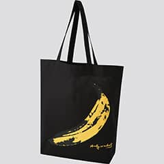 アンディ・ウォーホル エコ フレンドリー プリント バッグ(M)