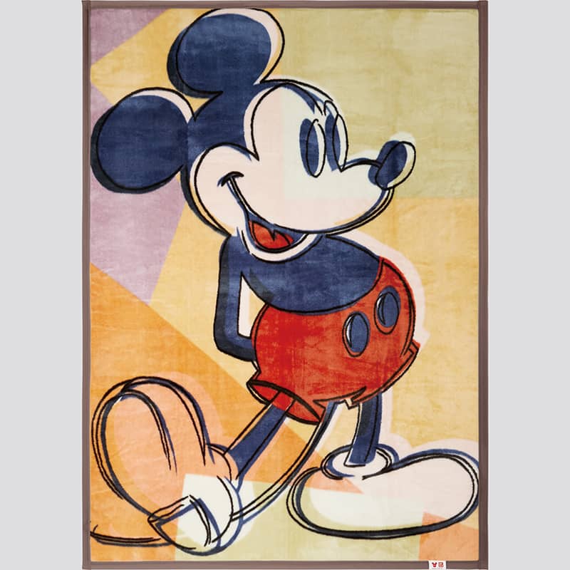 DISNEY MICKEY MOUSE art by Andy Warhol