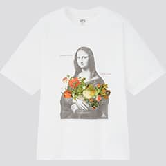 ルーヴル美術館：ブロッサム オブ ダイバーシティ UT グラフィックTシャツ（半袖・リラックスフィット）