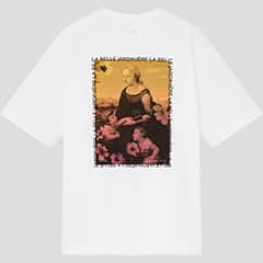 ルーヴル美術館：ブロッサム オブ ダイバーシティ UT グラフィックTシャツ（半袖・リラックスフィット）