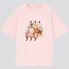ルーヴル美術館：ブロッサム オブ ダイバーシティ UT グラフィックTシャツ（半袖・リラックスフィット）