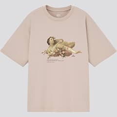 ルーヴル美術館：ブロッサム オブ ダイバーシティ UT グラフィックTシャツ（半袖・リラックスフィット）