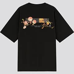 ルーヴル美術館：ブロッサム オブ ダイバーシティ UT グラフィックTシャツ（半袖・リラックスフィット）