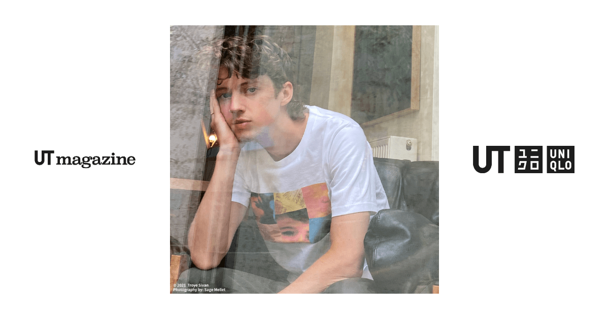 uniqlo x troye sivan