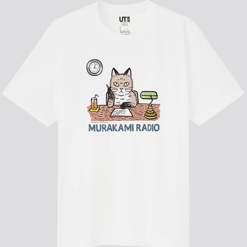 未使用　村上春樹　XL　Tシャツ　ユニクロ　佐々木マキ　UNIQLO