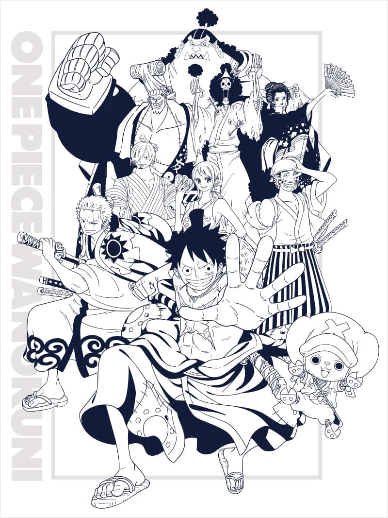 アニメ One Piece ワノ国編 Ut登場 シリーズディレクターが語る 仲間と共に作り上げるアニメ制作の裏側 Ut Magazine