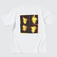 アンディ・ウォーホル / ジャン＝ミシェル・バスキア / キース・ヘリング UT グラフィックTシャツ（半袖・レギュラーフィット）