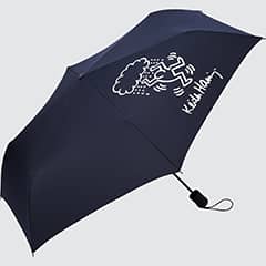 アンディ・ウォーホル / ジャン＝ミシェル・バスキア / キース・ヘリング UVカットコンパクトアンブレラ