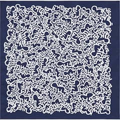 アンディ・ウォーホル / ジャン＝ミシェル・バスキア / キース・ヘリング ハンカチ