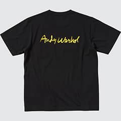 アンディ・ウォーホル / ジャン＝ミシェル・バスキア / キース・ヘリング UT グラフィックTシャツ（半袖・レギュラーフィット）