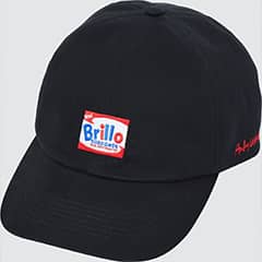 アンディ・ウォーホル / ジャン＝ミシェル・バスキア / キース・ヘリング UVカットキャップ