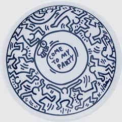 アンディ・ウォーホル / ジャン＝ミシェル・バスキア / キース・ヘリング マメザラ（12cm）