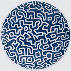 アンディ・ウォーホル / ジャン＝ミシェル・バスキア / キース・ヘリング マメザラ（12cm）