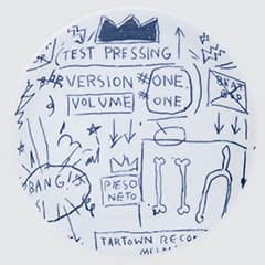 アンディ・ウォーホル / ジャン＝ミシェル・バスキア / キース・ヘリング マメザラ（12cm）