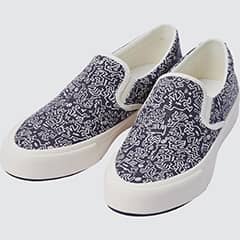 アンディ・ウォーホル / ジャン＝ミシェル・バスキア / キース・ヘリング スリッポン