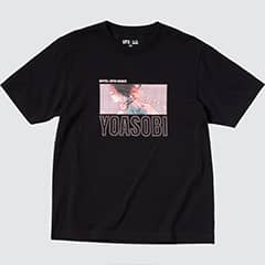 YOASOBI UT グラフィックTシャツ(半袖・リラックスフィット)