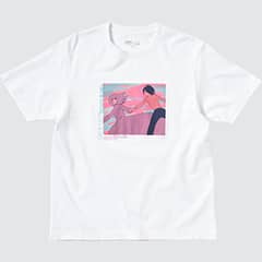 YOASOBI UT グラフィックTシャツ 夜に駆ける(半袖・リラックスフィット)