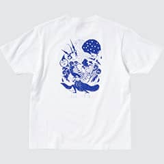 YOASOBI UT グラフィックTシャツ 群青(半袖・リラックスフィット)