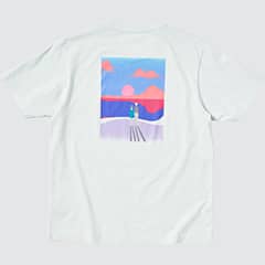 YOASOBI UT グラフィックTシャツ ハルジオン(半袖・リラックスフィット)