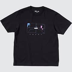 YOASOBI UT グラフィックTシャツ ハルジオン(半袖・リラックスフィット)
