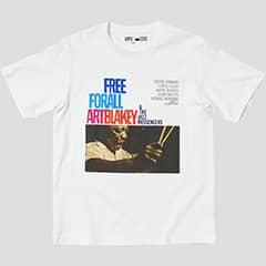 ブルーノートレコード UT グラフィックTシャツ（半袖・レギュラーフィット）