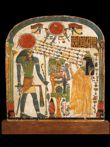 DISCOVERIES OF THE LOUVRE