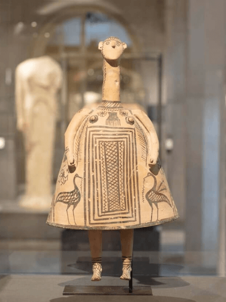 DISCOVERIES OF THE LOUVRE