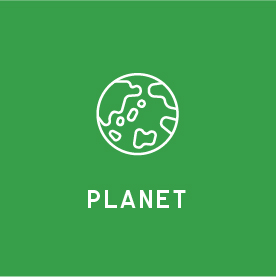 PLANET | 服のチカラを、社会のチカラに。